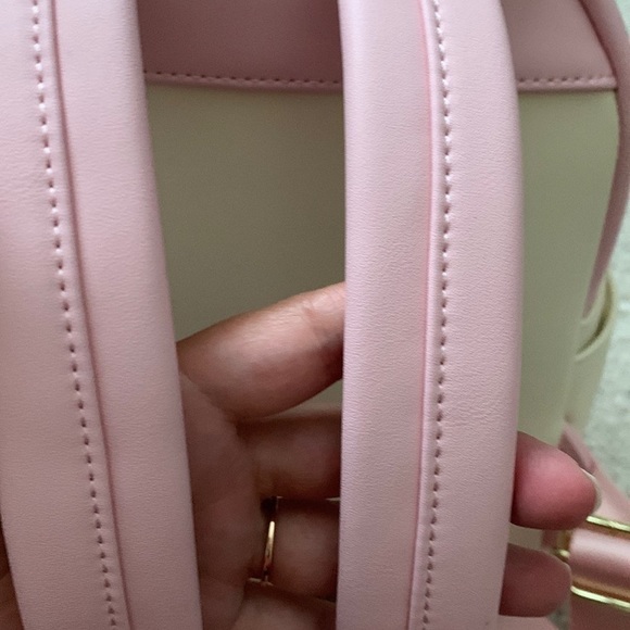 Loungefly Little Twin Stars Backpack with matching card holder - Picture 4 of 14